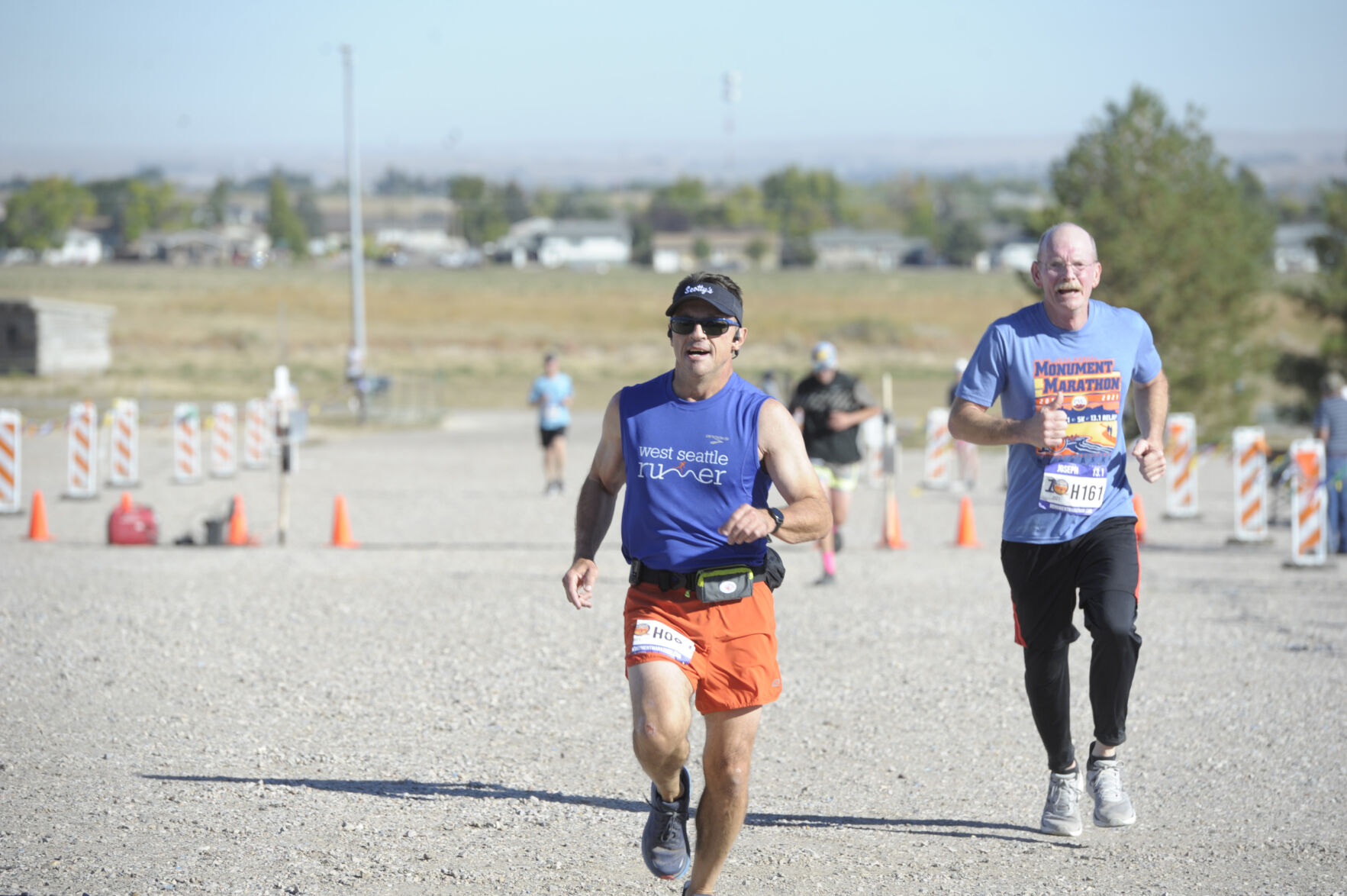 PHOTOS: Monument Marathon 2021